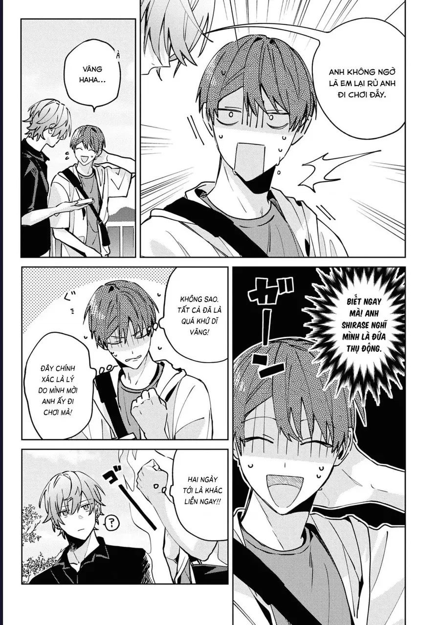 Đồng Đội Game Online, Té Là Ngài Sếp Khó Tính Chapter 26 - 5