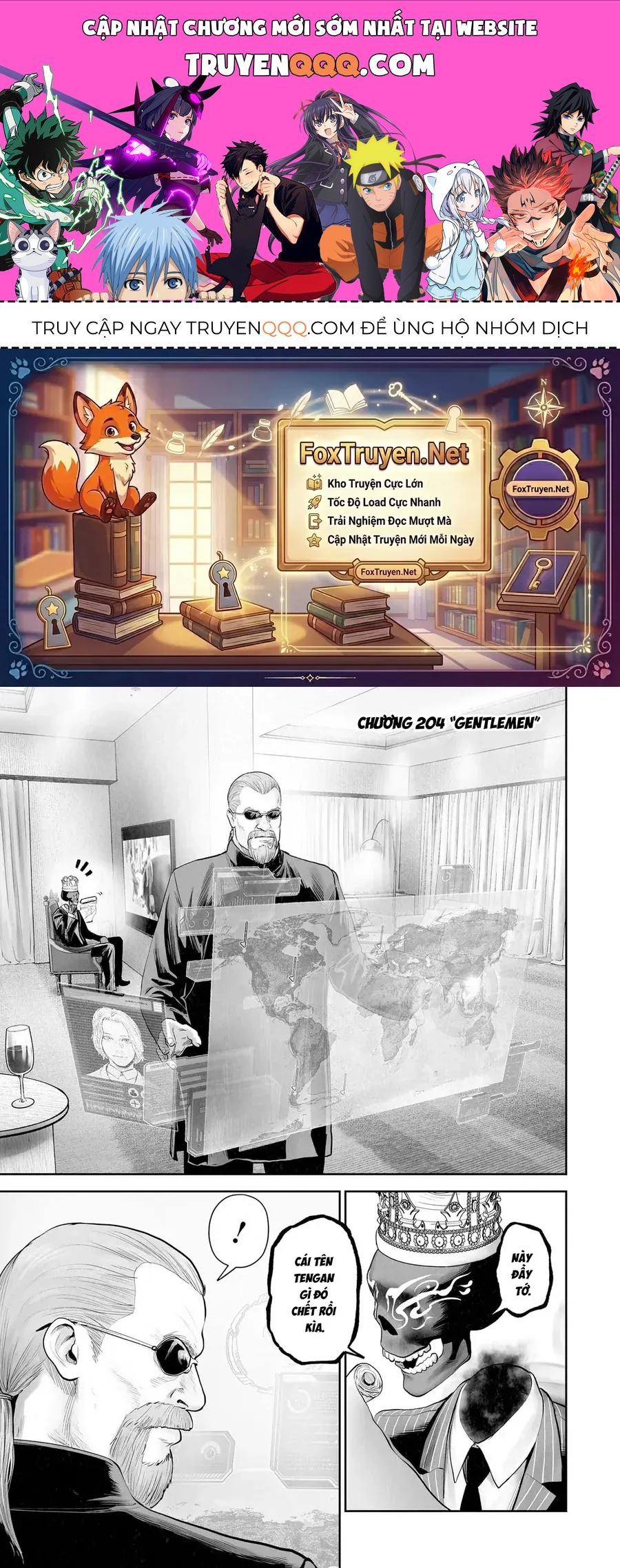 Ender Geister Chapter 204 - 1