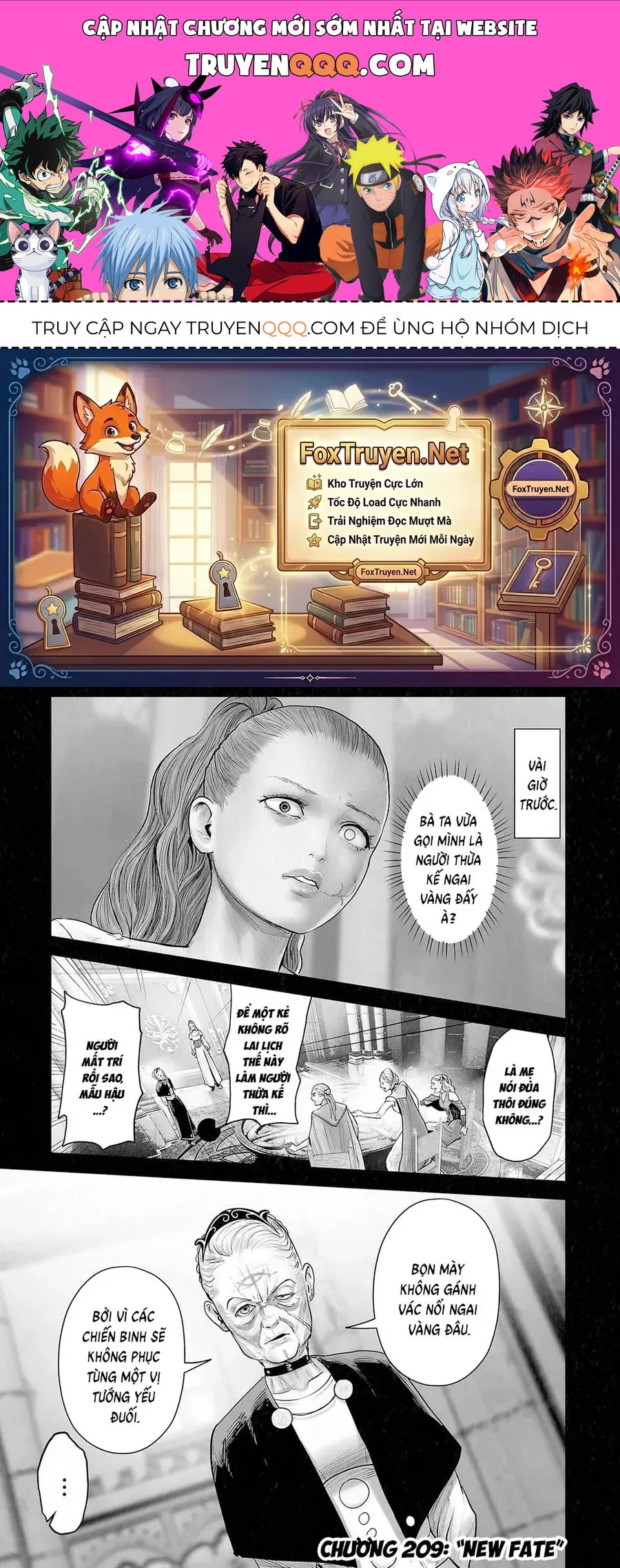 Ender Geister Chapter 209 - 1