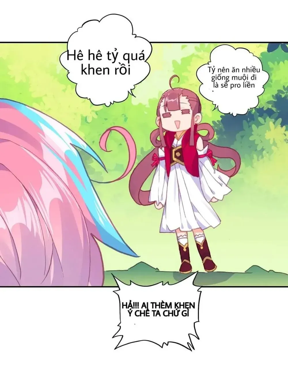 Lão Đại Xuyên Không Thành Tiên Nữ Chapter 14 - 14