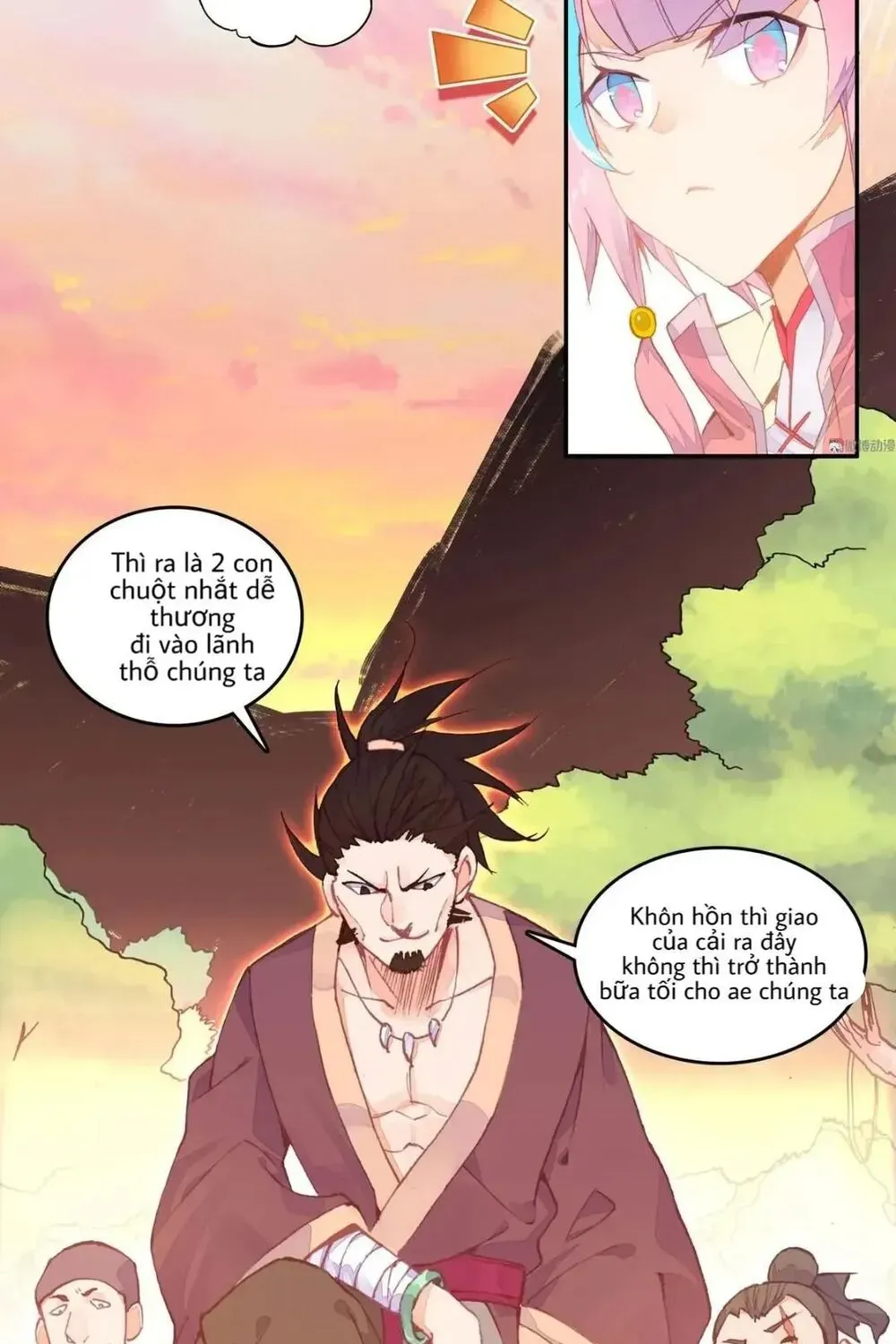 Lão Đại Xuyên Không Thành Tiên Nữ Chapter 14 - 17