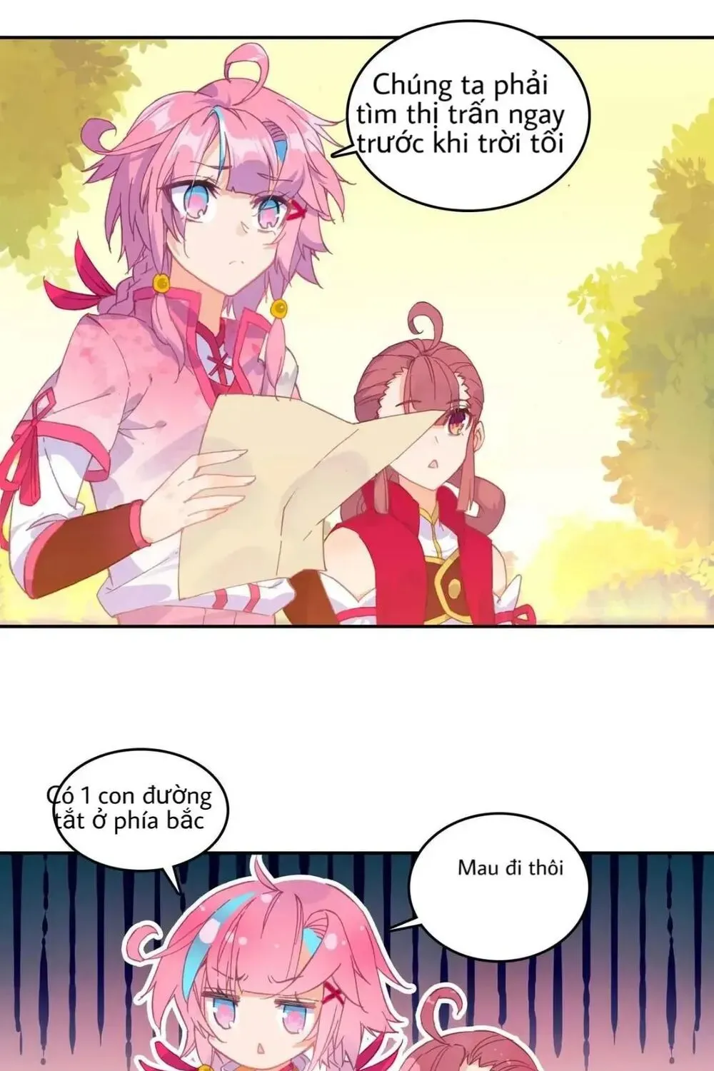 Lão Đại Xuyên Không Thành Tiên Nữ Chapter 14 - 7