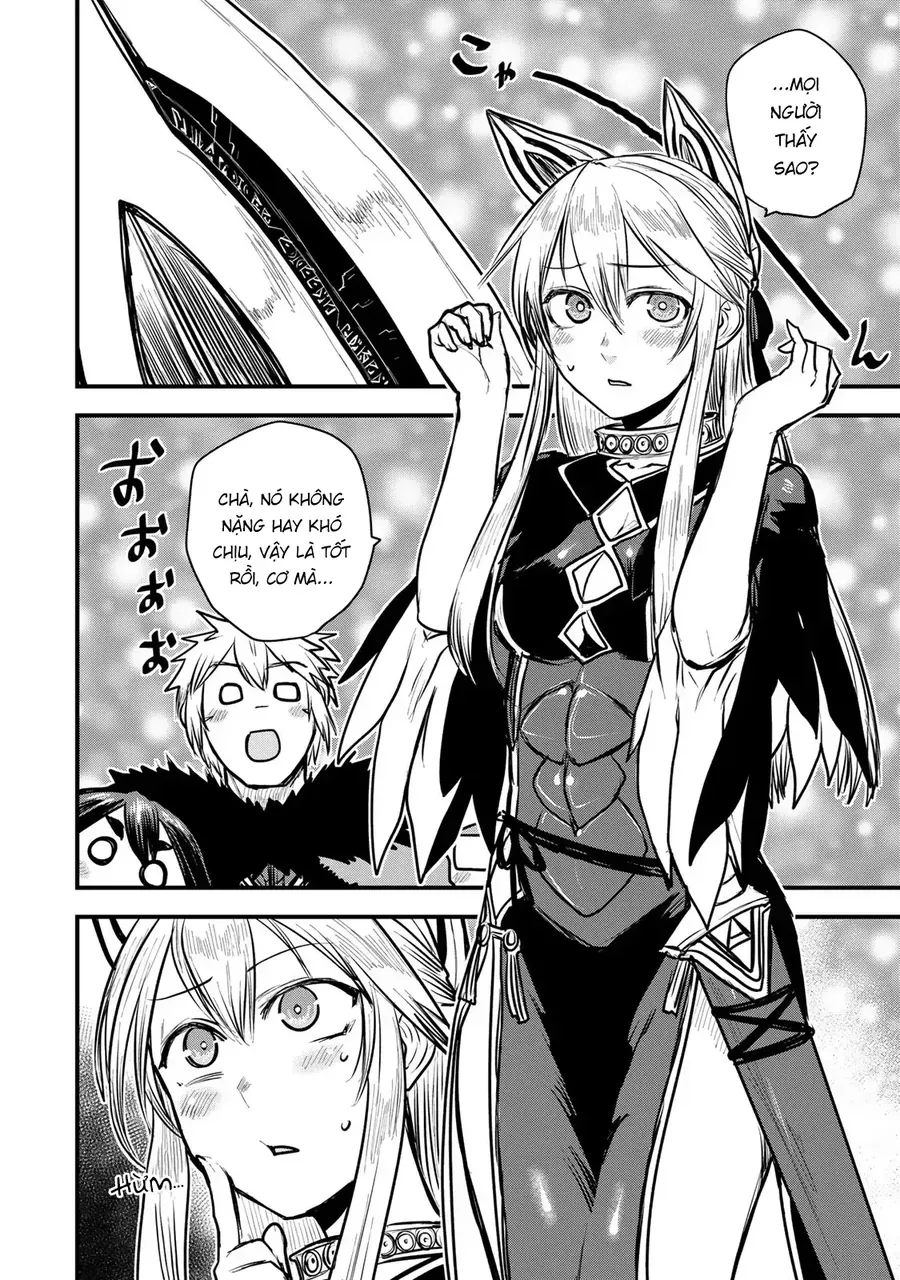 Hiệp Sỹ Công Chúa Là Nàng Dâu Tộc Man Di Chapter 19 - 20