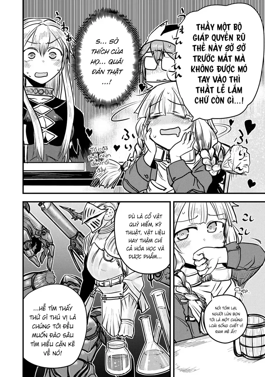 Hiệp Sỹ Công Chúa Là Nàng Dâu Tộc Man Di Chapter 19 - 3