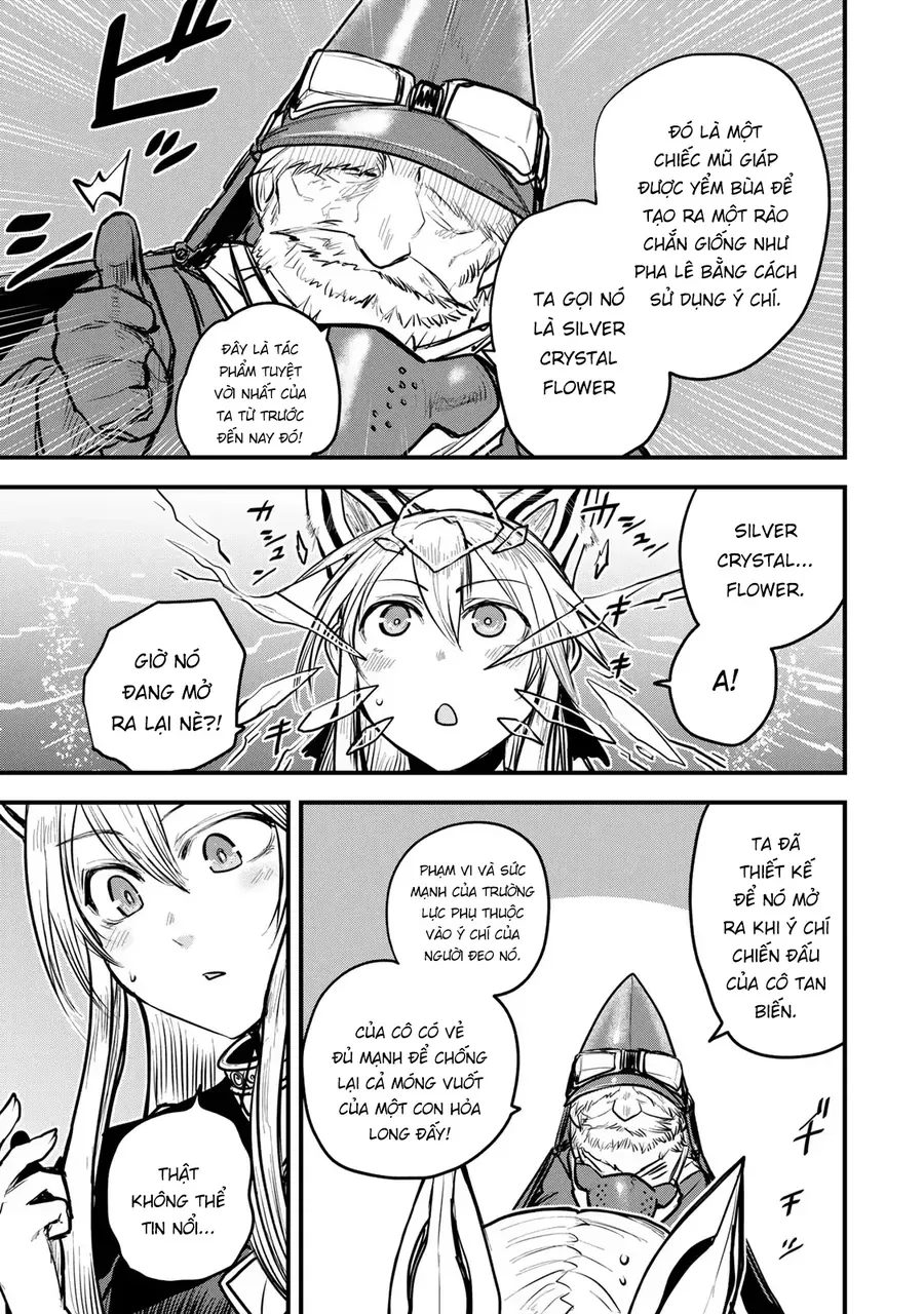 Hiệp Sỹ Công Chúa Là Nàng Dâu Tộc Man Di Chapter 19 - 23