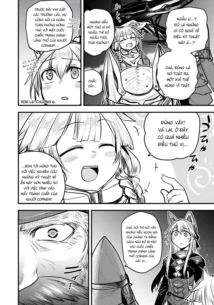 Hiệp Sỹ Công Chúa Là Nàng Dâu Tộc Man Di Chapter 19 - 29