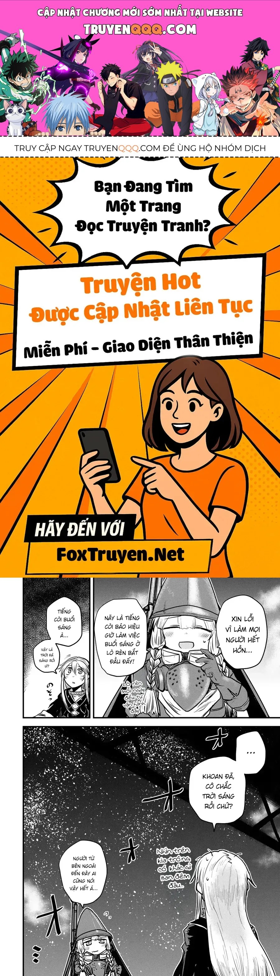 Hiệp Sỹ Công Chúa Là Nàng Dâu Tộc Man Di Chapter 20 - 1