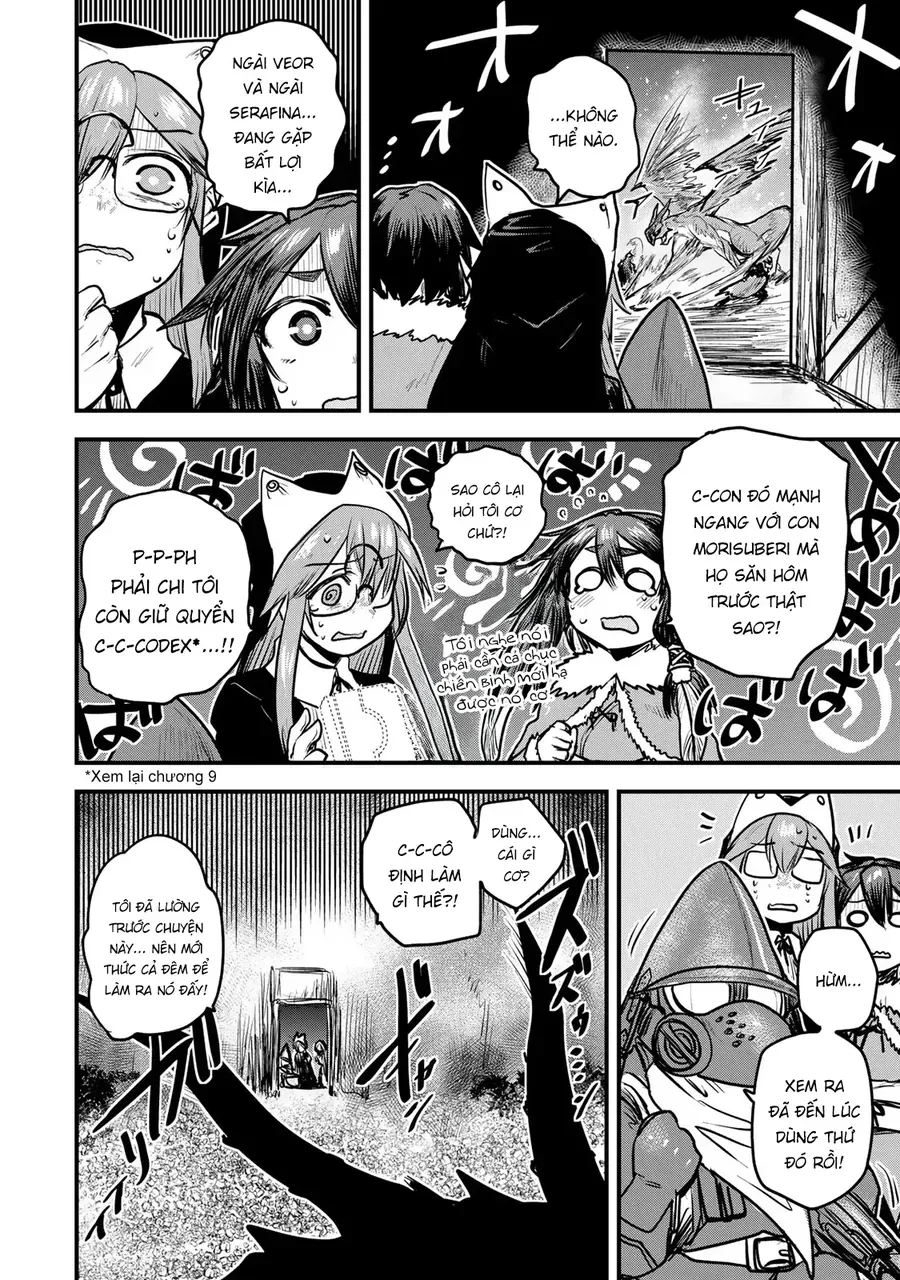 Hiệp Sỹ Công Chúa Là Nàng Dâu Tộc Man Di Chapter 20 - 19