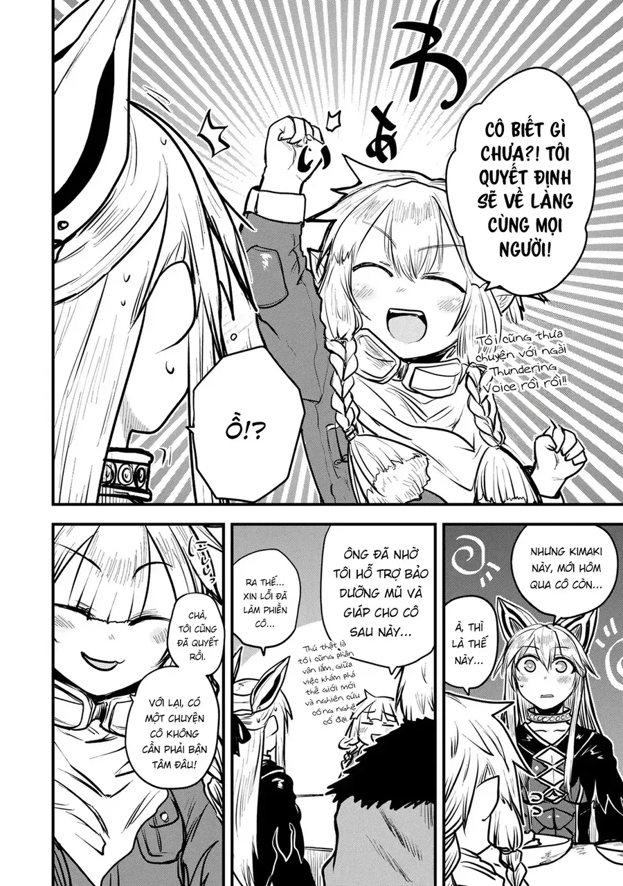 Hiệp Sỹ Công Chúa Là Nàng Dâu Tộc Man Di Chapter 20 - 3