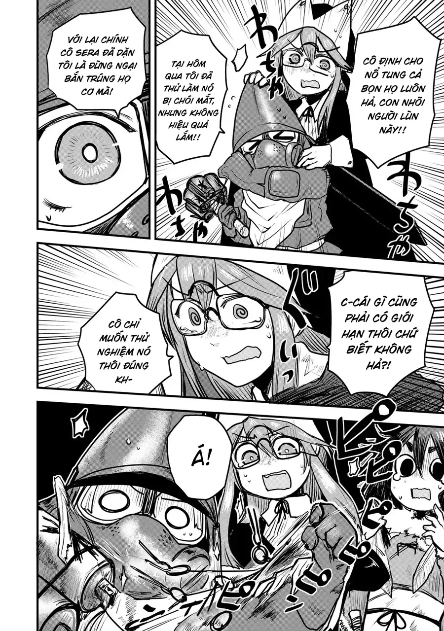 Hiệp Sỹ Công Chúa Là Nàng Dâu Tộc Man Di Chapter 20 - 21