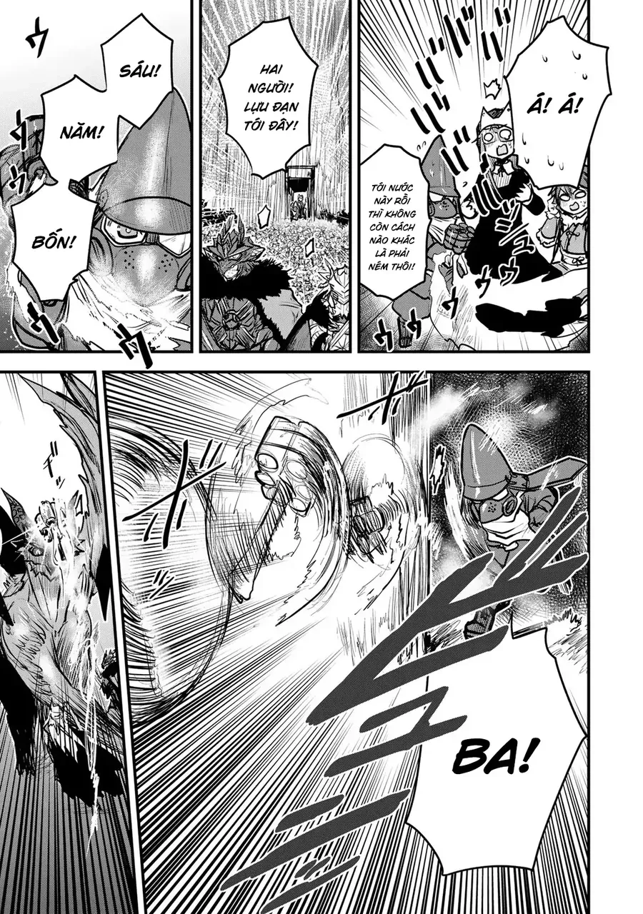 Hiệp Sỹ Công Chúa Là Nàng Dâu Tộc Man Di Chapter 20 - 22