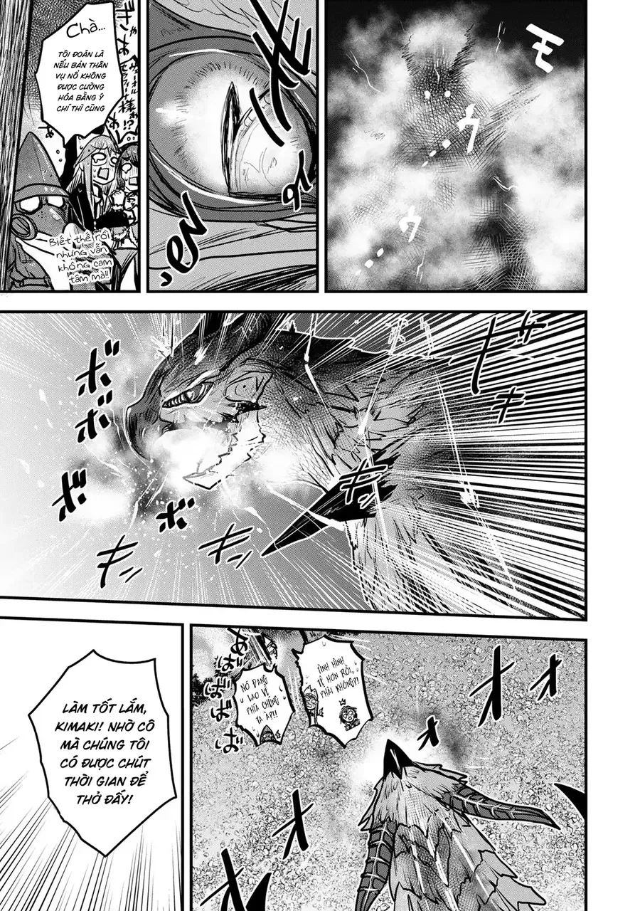 Hiệp Sỹ Công Chúa Là Nàng Dâu Tộc Man Di Chapter 20 - 24