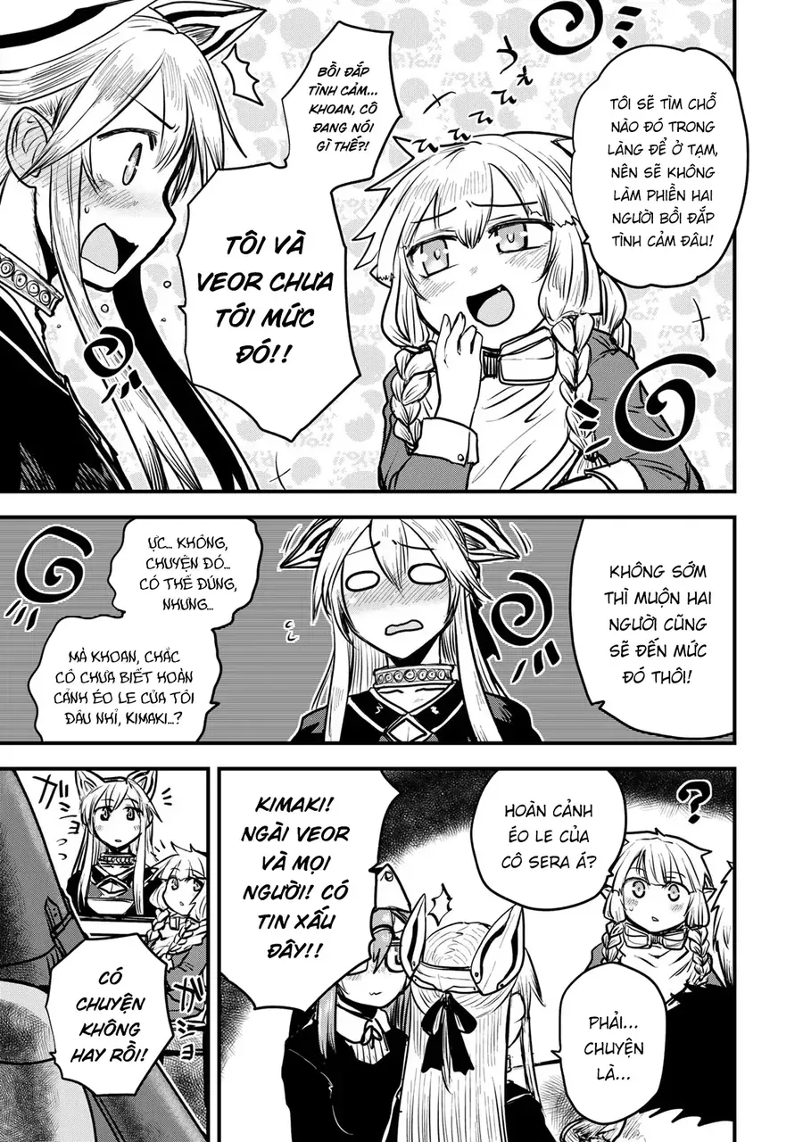 Hiệp Sỹ Công Chúa Là Nàng Dâu Tộc Man Di Chapter 20 - 4