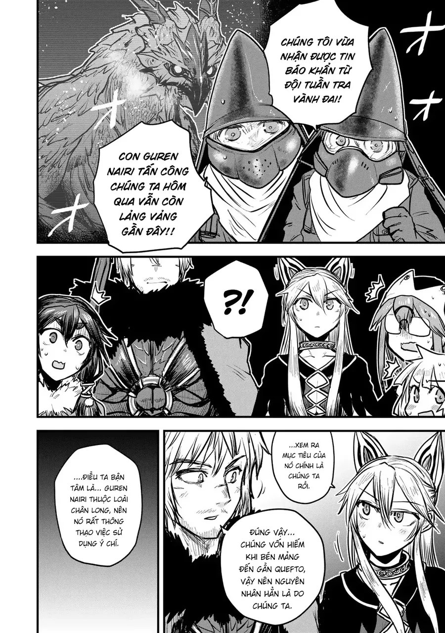 Hiệp Sỹ Công Chúa Là Nàng Dâu Tộc Man Di Chapter 20 - 5