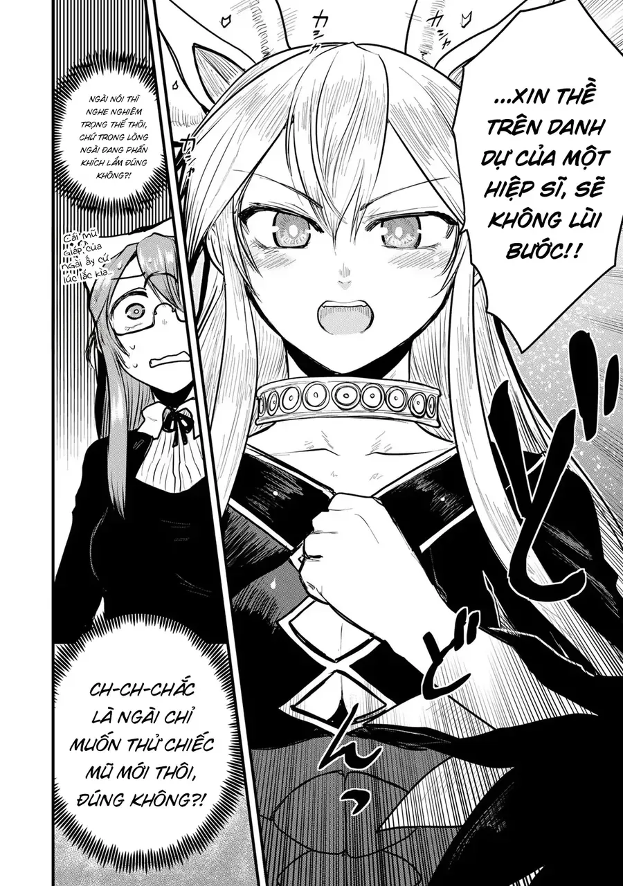 Hiệp Sỹ Công Chúa Là Nàng Dâu Tộc Man Di Chapter 20 - 7