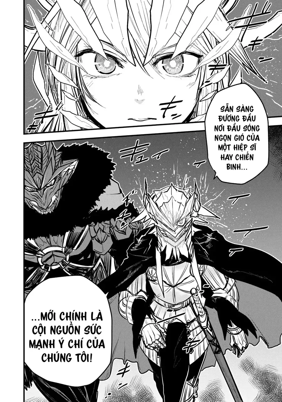 Hiệp Sỹ Công Chúa Là Nàng Dâu Tộc Man Di Chapter 20 - 9