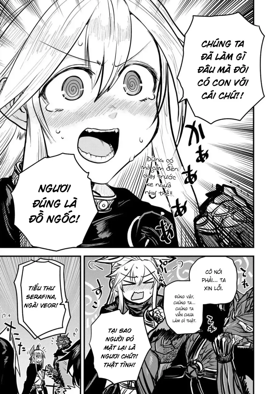 Hiệp Sỹ Công Chúa Là Nàng Dâu Tộc Man Di Chapter 21 - 16