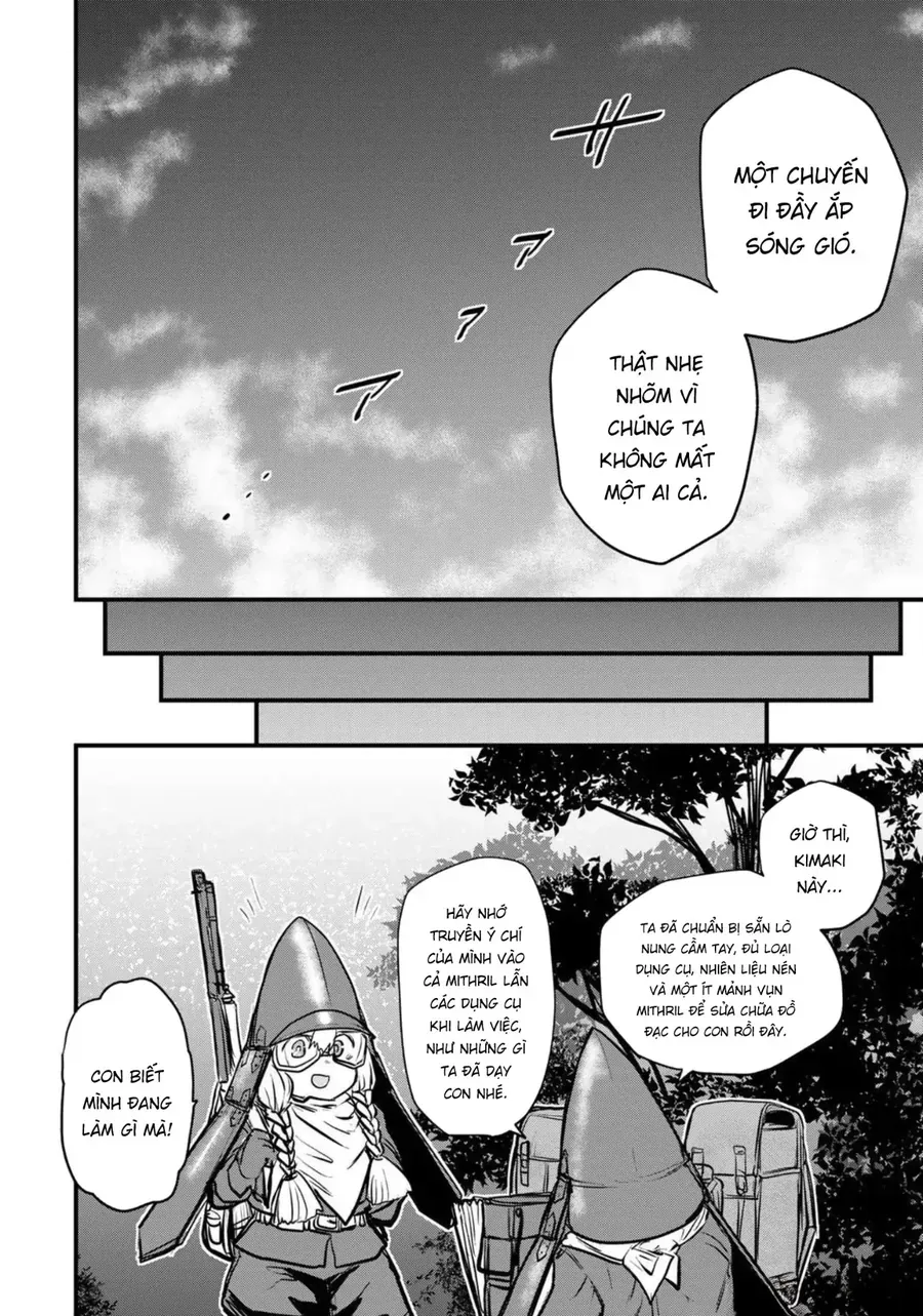 Hiệp Sỹ Công Chúa Là Nàng Dâu Tộc Man Di Chapter 21 - 19