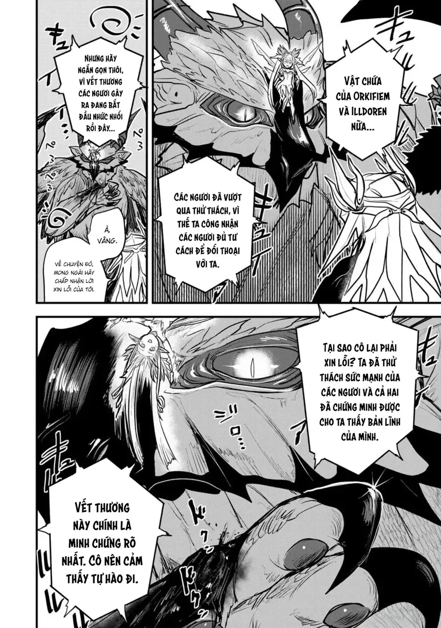 Hiệp Sỹ Công Chúa Là Nàng Dâu Tộc Man Di Chapter 21 - 3