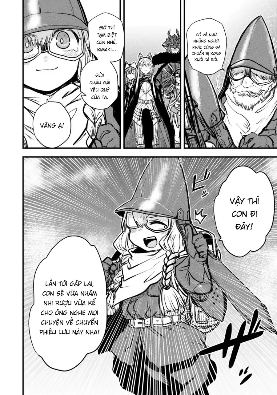 Hiệp Sỹ Công Chúa Là Nàng Dâu Tộc Man Di Chapter 21 - 21