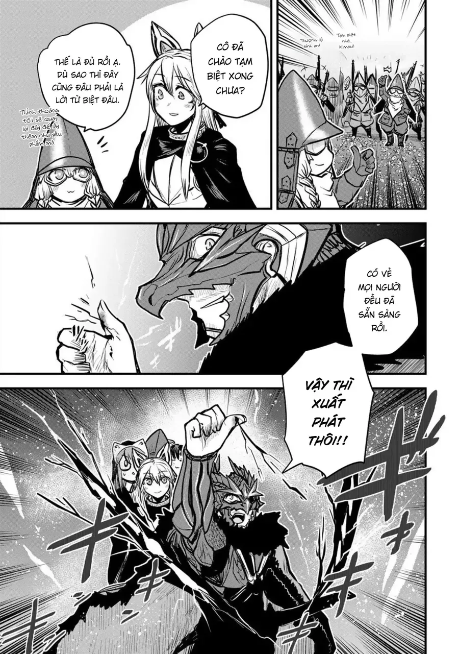 Hiệp Sỹ Công Chúa Là Nàng Dâu Tộc Man Di Chapter 21 - 22