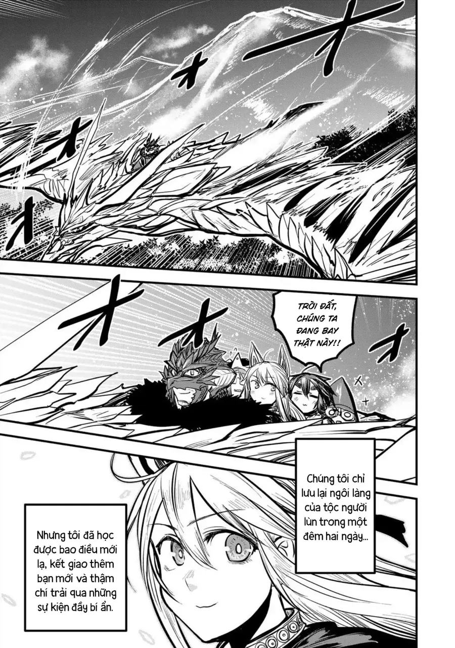 Hiệp Sỹ Công Chúa Là Nàng Dâu Tộc Man Di Chapter 21 - 24