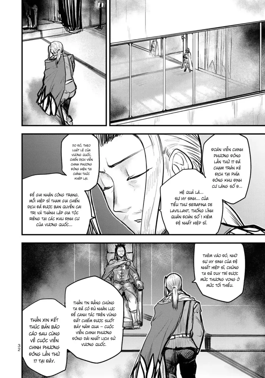 Hiệp Sỹ Công Chúa Là Nàng Dâu Tộc Man Di Chapter 21 - 27