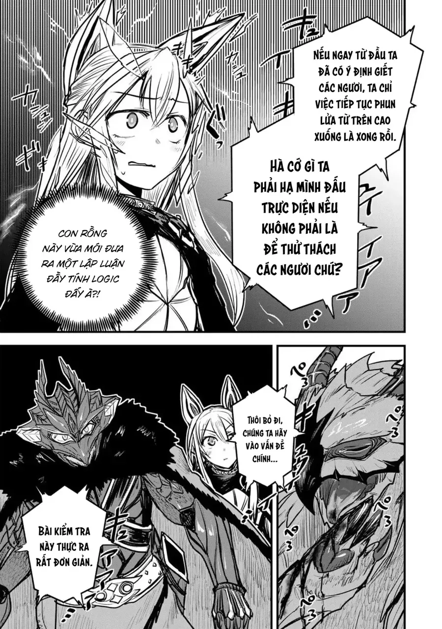 Hiệp Sỹ Công Chúa Là Nàng Dâu Tộc Man Di Chapter 21 - 4