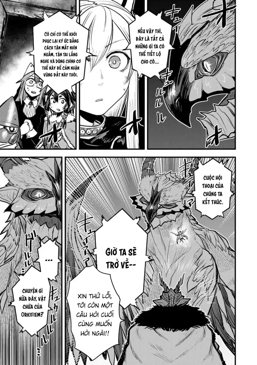 Hiệp Sỹ Công Chúa Là Nàng Dâu Tộc Man Di Chapter 21 - 6