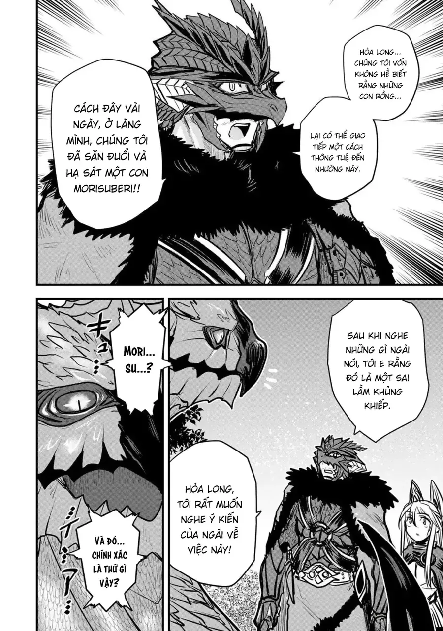 Hiệp Sỹ Công Chúa Là Nàng Dâu Tộc Man Di Chapter 21 - 7