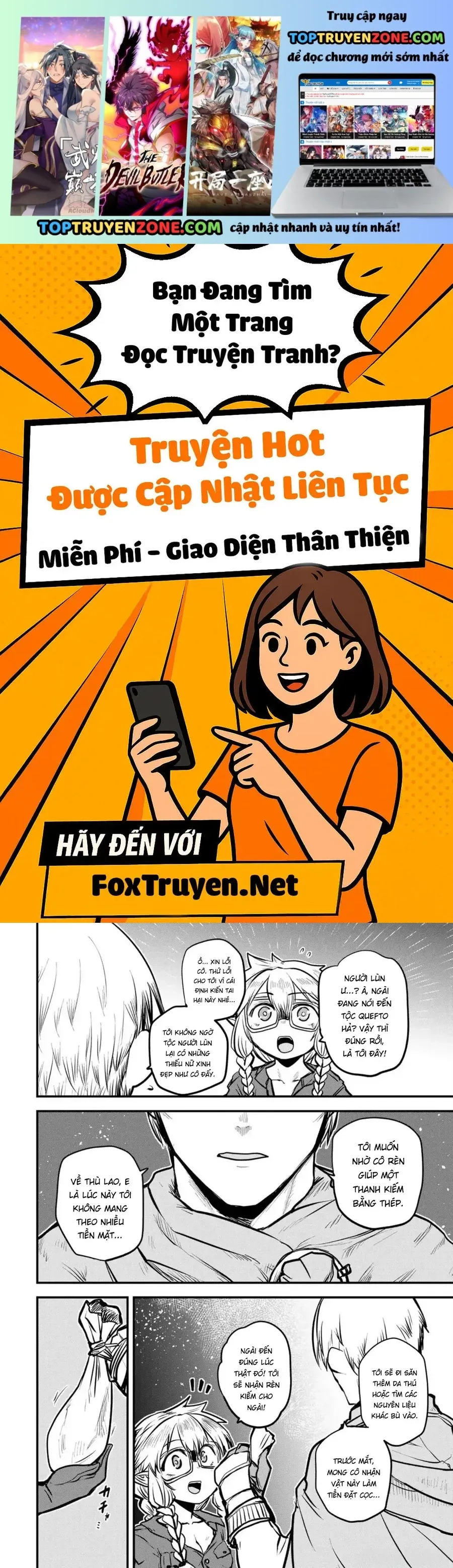 Hiệp Sỹ Công Chúa Là Nàng Dâu Tộc Man Di Chapter 22 - 2