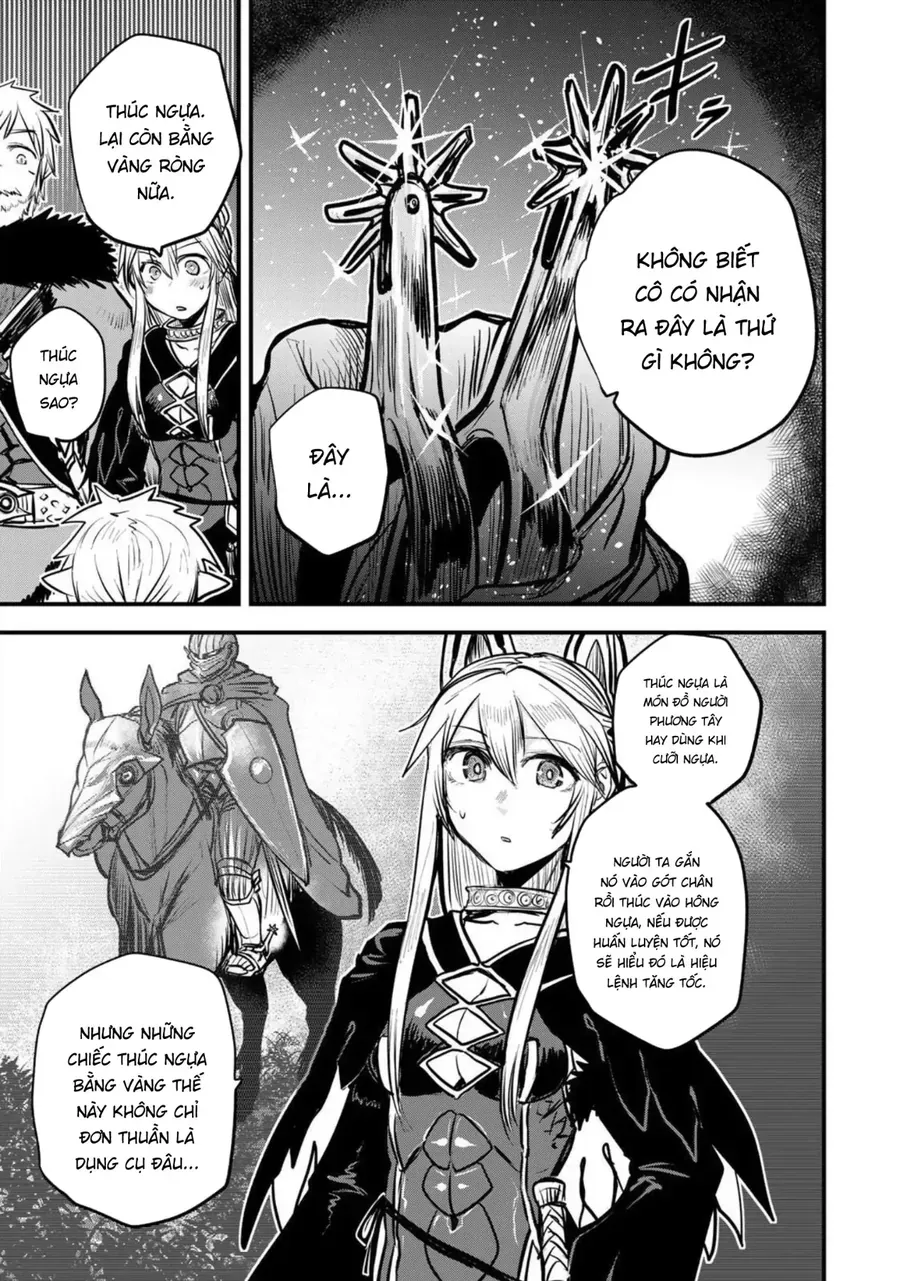 Hiệp Sỹ Công Chúa Là Nàng Dâu Tộc Man Di Chapter 22 - 11