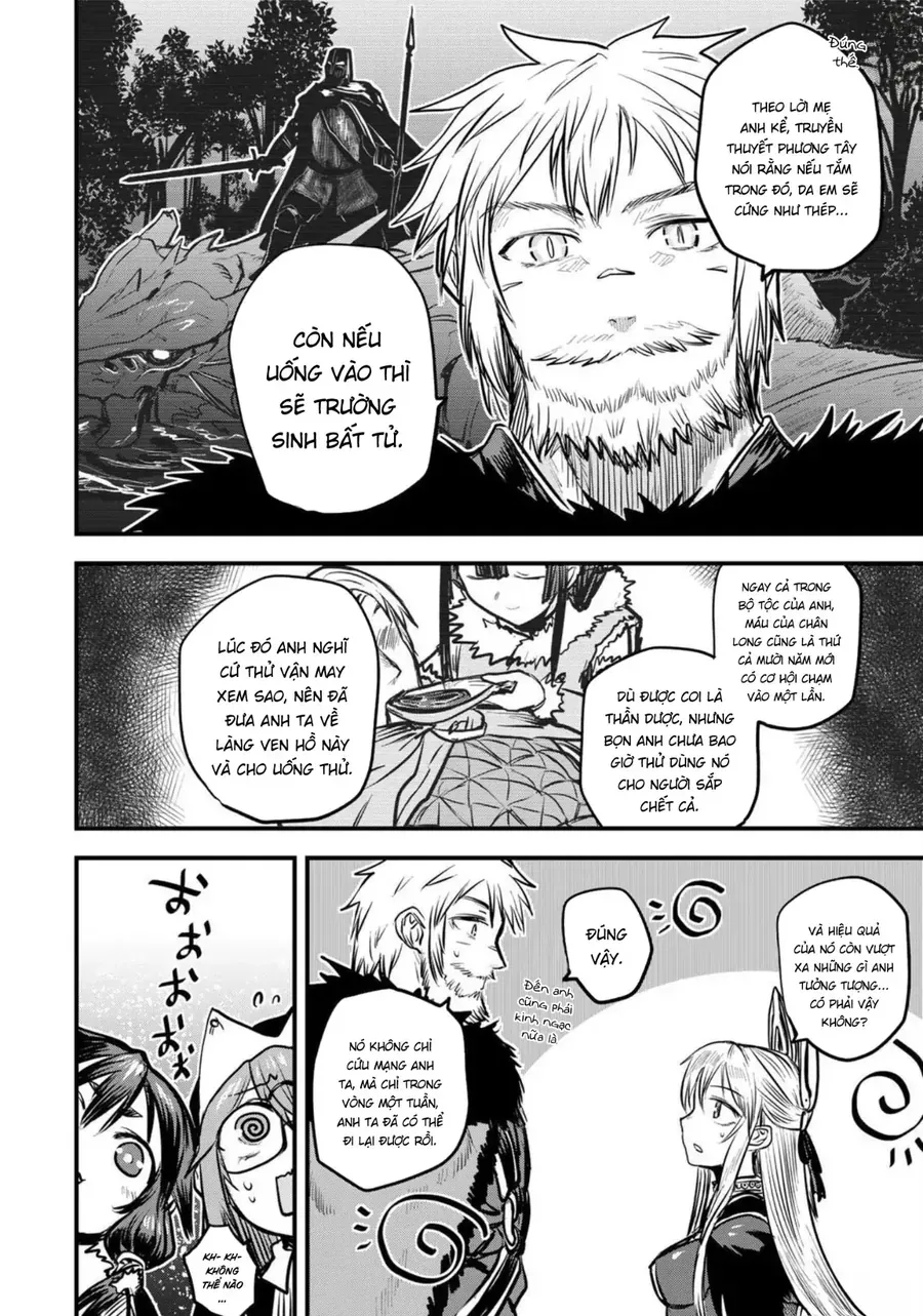 Hiệp Sỹ Công Chúa Là Nàng Dâu Tộc Man Di Chapter 22 - 16