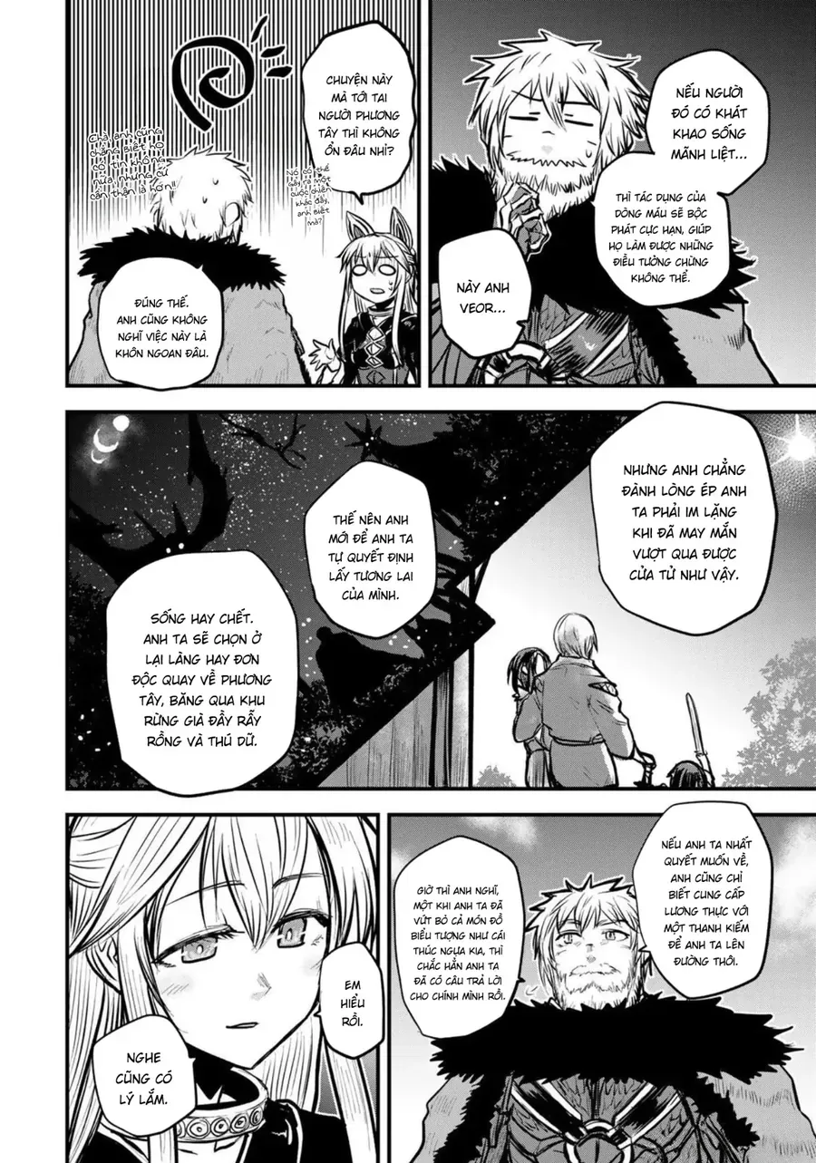 Hiệp Sỹ Công Chúa Là Nàng Dâu Tộc Man Di Chapter 22 - 18