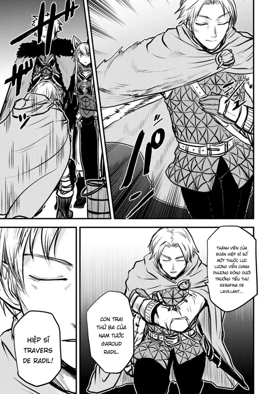 Hiệp Sỹ Công Chúa Là Nàng Dâu Tộc Man Di Chapter 22 - 21