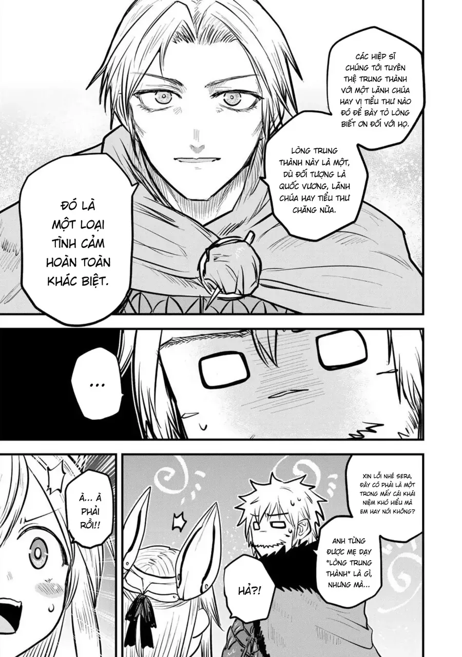 Hiệp Sỹ Công Chúa Là Nàng Dâu Tộc Man Di Chapter 22 - 25