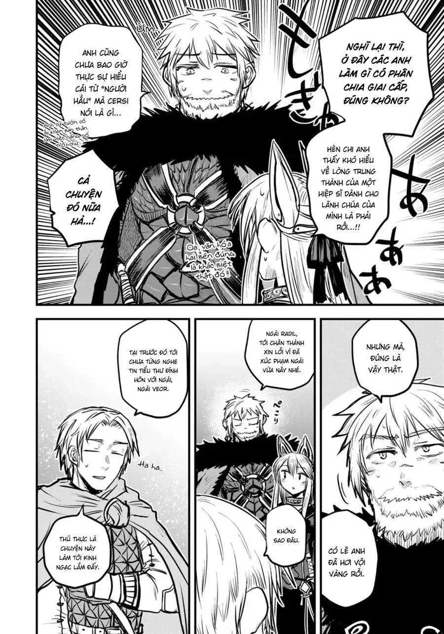 Hiệp Sỹ Công Chúa Là Nàng Dâu Tộc Man Di Chapter 22 - 26
