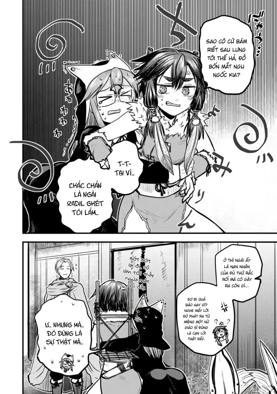 Hiệp Sỹ Công Chúa Là Nàng Dâu Tộc Man Di Chapter 22 - 28