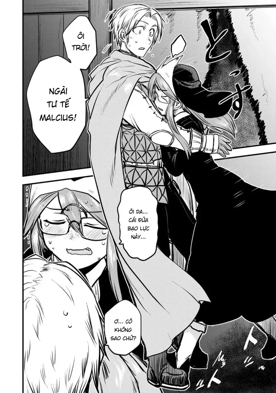 Hiệp Sỹ Công Chúa Là Nàng Dâu Tộc Man Di Chapter 22 - 31