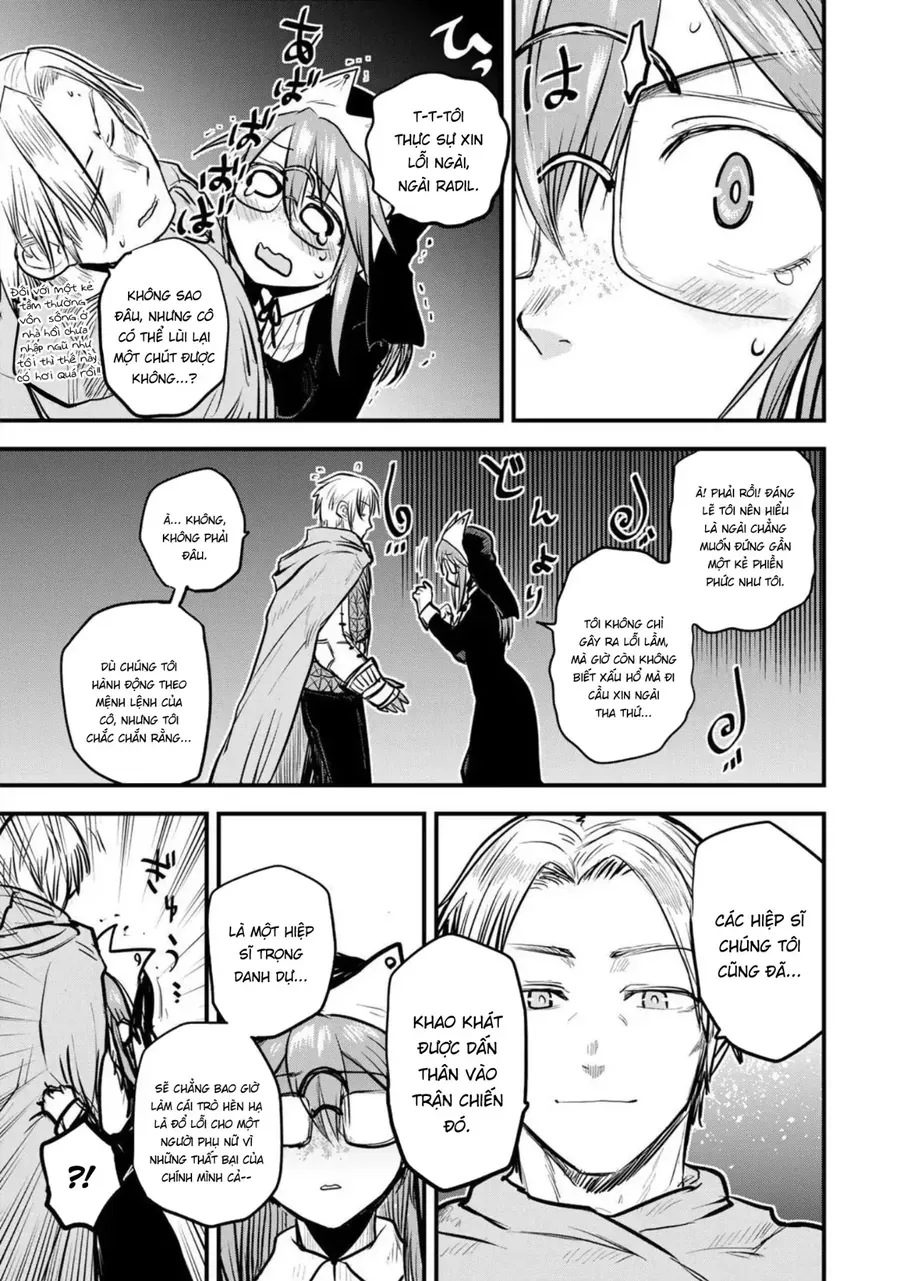 Hiệp Sỹ Công Chúa Là Nàng Dâu Tộc Man Di Chapter 22 - 32