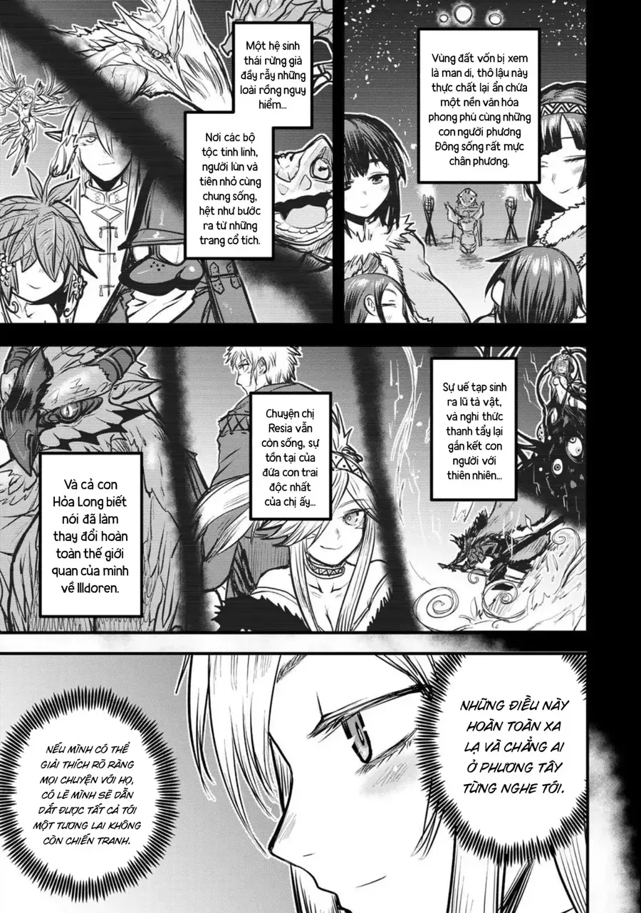 Hiệp Sỹ Công Chúa Là Nàng Dâu Tộc Man Di Chapter 22 - 5