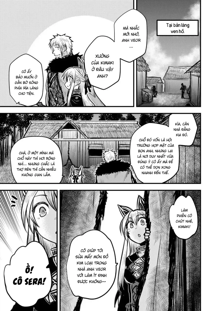 Hiệp Sỹ Công Chúa Là Nàng Dâu Tộc Man Di Chapter 22 - 9