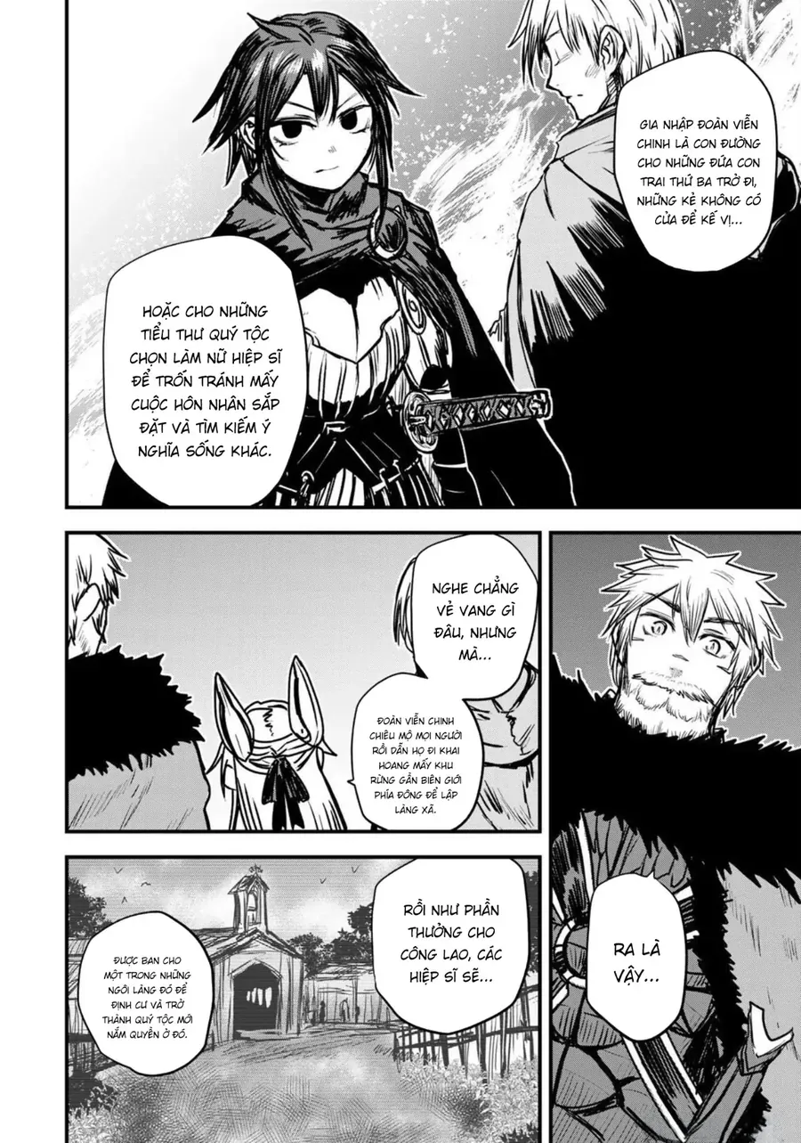 Hiệp Sỹ Công Chúa Là Nàng Dâu Tộc Man Di Chapter 23 - 11