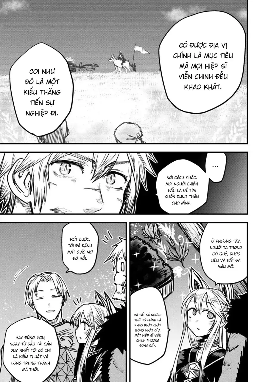 Hiệp Sỹ Công Chúa Là Nàng Dâu Tộc Man Di Chapter 23 - 12