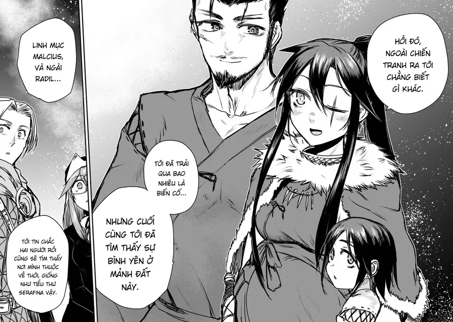 Hiệp Sỹ Công Chúa Là Nàng Dâu Tộc Man Di Chapter 23 - 27