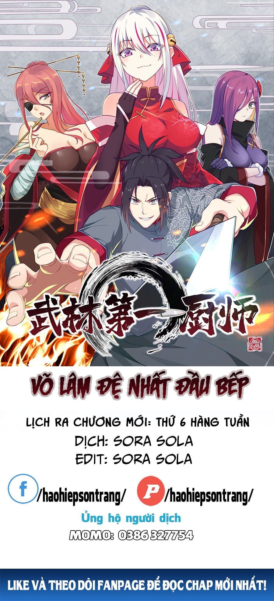 Võ Lâm Đệ Nhất Đầu Bếp Chapter 35.1 - 2