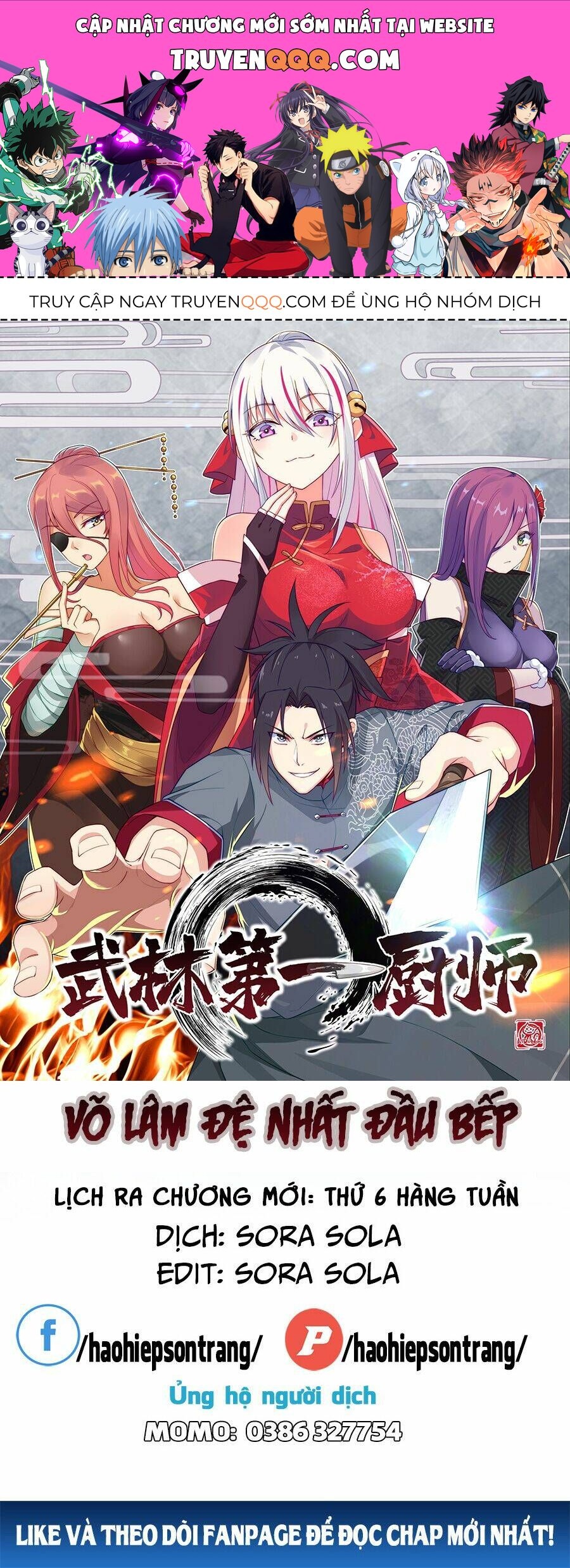 Võ Lâm Đệ Nhất Đầu Bếp Chapter 38.2 - 1