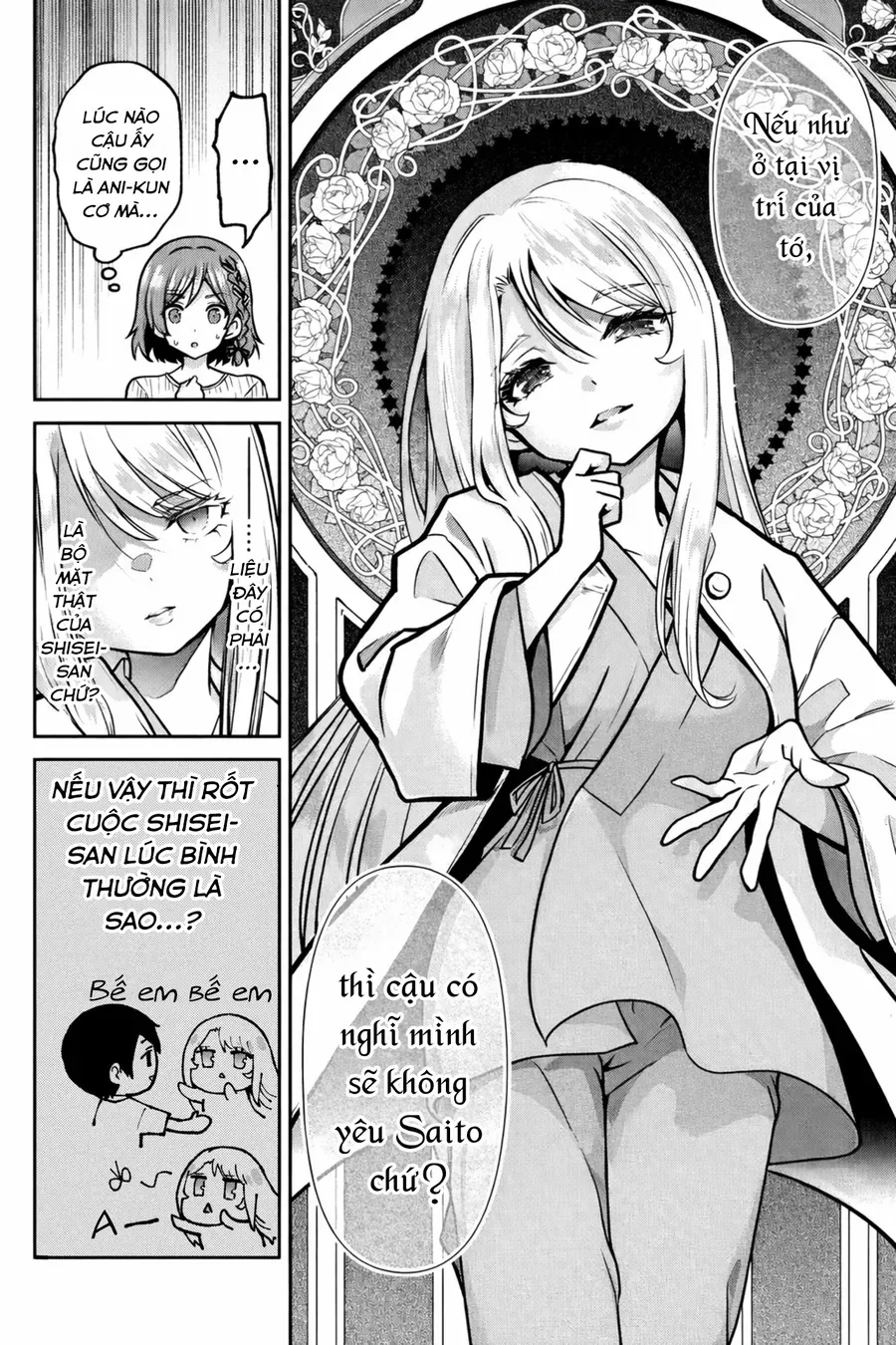 Kết Hôn Với Người Mà Tôi Ghét Nhất Chapter 49 - 9