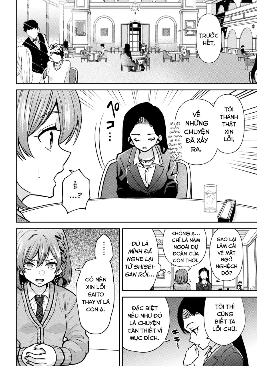 Kết Hôn Với Người Mà Tôi Ghét Nhất Chapter 51 - 18