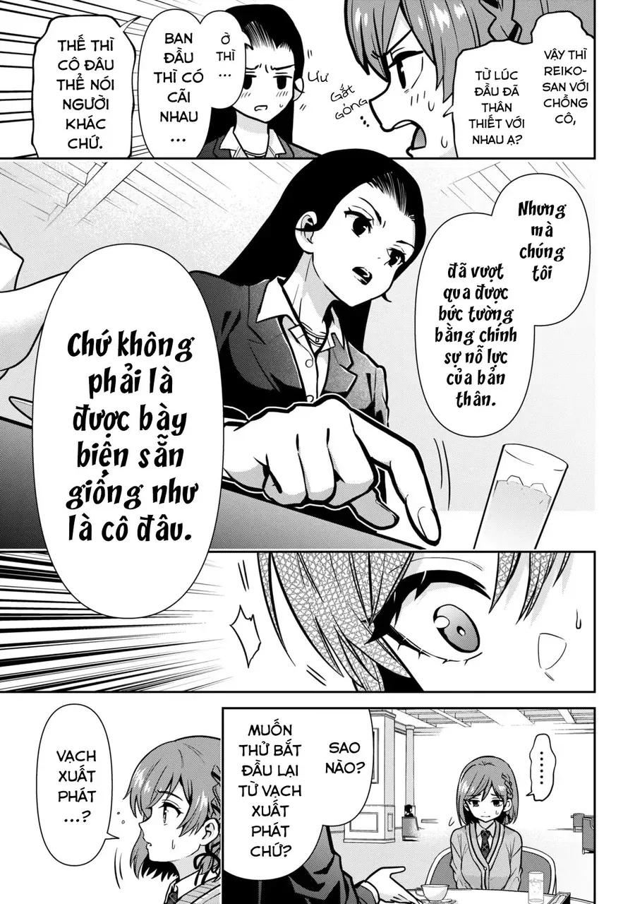 Kết Hôn Với Người Mà Tôi Ghét Nhất Chapter 51 - 21